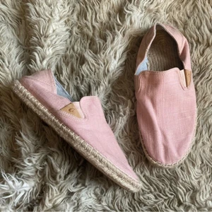 Olukai rosa kaula pa'a kapa espadrillas tacco pieghevole scarpe slip on donna 8 - Foto 1 di 8