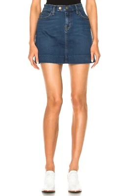 CURRENT/ELLIOTT Denim Skirt | The New A-Line Short Skirt | size 31 - Image 1 of 4