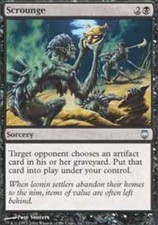 Darksteel - Scrounge - Foil