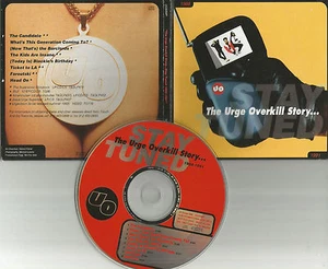 Nash kato URGE OVERKILL the Story RARE CAREER SAMPLER 8TRX 1993 PROMO DJ CD - Picture 1 of 1