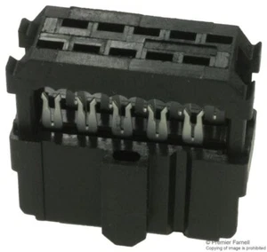 AMP - TE CONNECTIVITY - Socket, IDC, 1.27mm, Novolatch, 10 Way - Picture 1 of 1