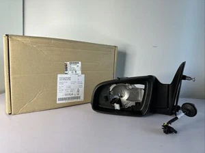 Espejo retrovisor eléctrico térmico cercano lateral Vauxhall Zafira-B (05-09) 13162282 NUEVO - Imagen 1 de 8