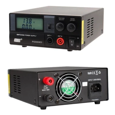 9-15V Adjustable Power Supply DC Switching Power Supply 13.8V 30A DC Switching  - Image 1 of 4