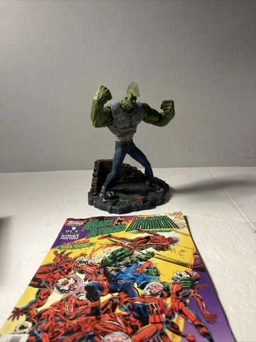 McFarlane Savage Dragon Figure 10th Anniversary Spawn 2002 Image Comics Toy Cover