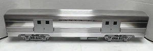 ARISTOCRAFT TRAINS G-GAUGE ART-32205 SANTA FE BAGGAGE CAR. NO BOX. - Picture 1 of 10