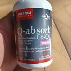 Jarrow Q-Absorb Co-Q10 Coenzyme Q10 100 mg 120 Softgels Exp 5/2023  