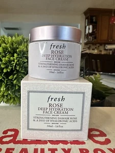 Fresh Rose Deep Hydration Face Cream - 1.6 fl oz - Picture 1 of 3