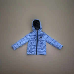 Giacca blu iExtreme Explorer ragazzo bambino taglia 5 invernale calda belle tasche zip - Foto 1 di 6