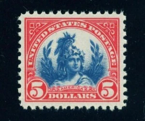 573 (Cabeza de libertad de $5) - IMPRESIONANTE GEMA - MNH - ¡IMPECABLE!! - Imagen 1 de 1