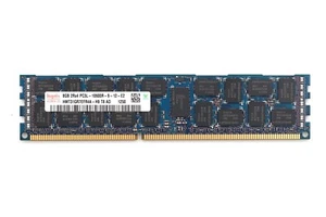 SK Hynix 8GB 2Rx4 PC3L-10600R-9-12-E2 ECC REG Server Memory HMT31GR7EFR4A-H9 - Picture 1 of 3