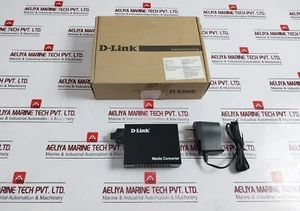D-Link DFE-855S-15I Fiber Media Converter W/ Travel Charger S050100 - Picture 1 of 14