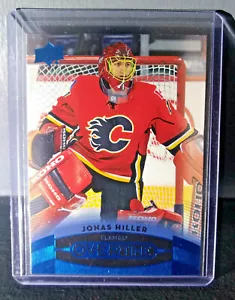 2015-16 Jonas Hiller Upper Deck Overtime Hockey #15 Card - Picture 1 of 2