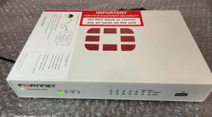 Fortinet Network Security Fortigate-50E FG-50E Firewall initialisiert bestätigt - Bild 1 von 14