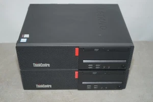 ^ Lot 2x Lenovo ThinkCentre M910s i7-7700 @ 3.6GHz 16GB Ram No HD - Picture 1 of 5