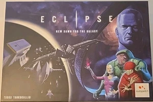 ECLIPSE NEW DAWN FOR THE GALAXY Space Strategy Board Game Complete CIB - Picture 1 of 6