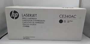 NEU Original HP Laserjet Schwarz Tonerkassette CE340AC - Bild 1 von 2