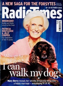 RADIO TIMES ENGLAND MAGAZINE 18/10/2025 - Picture 1 of 1