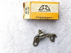 AMERICAN PARTS 31-31 IGNITION POINT SET SAME AS DELCO A105PV - Picture 1 of 1