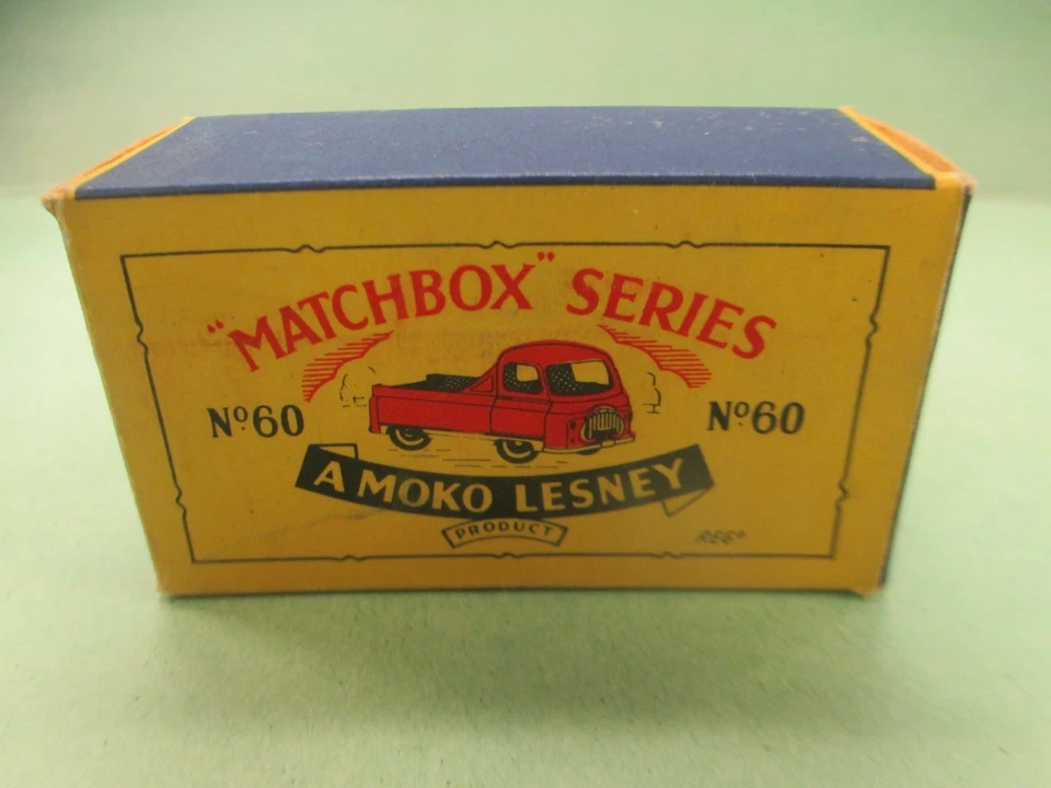 Matchbox Moko-Lesney #60 Morris J2 Pick-Up  NMIB 1958 - Image 1 of 4