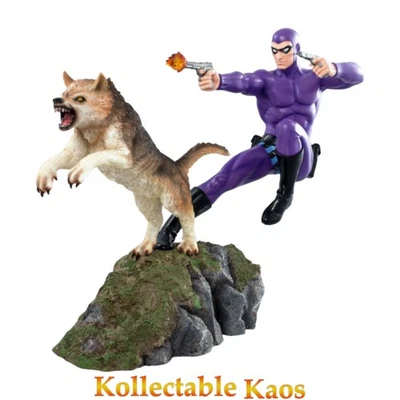 The Phantom - The Phantom and Devil 1/6th Scale Diorama Statue - image 1 of 4