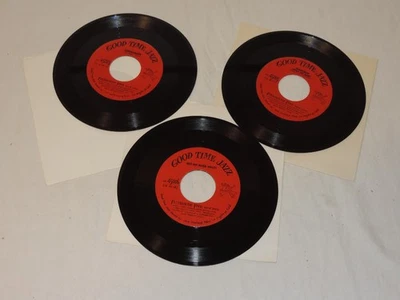 3 FIREHOUSE FIVE PLUS TWO 45rpm~7"~Records~GOOD TIME JAZZ~1950s~Dixieland Foto 1 de 4