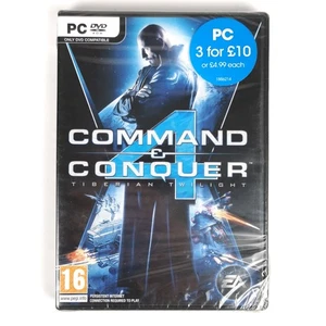 Command & Conquer 4 Tiberium Twilight PC DVD EA Complete Sealed New Strategy - Picture 1 of 3