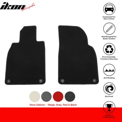 Alfombrillas antideslizantes de nailon para 13-24 Porsche 718 Cayman y Boxster 2 puertas Foto 1 de 4