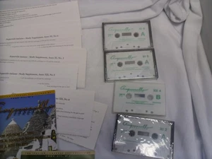 Acquerello - Italiano - Cassettes and books 4 Cassettes and 3 books - Study test - Picture 1 of 11