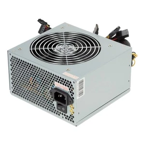 Netzteil LC-POWER LC600H-12 600W ATX 20+4-PIN ATX12V PCIe SATA MOLEX FDD - Bild 1 von 3
