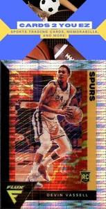 2020-21 Panini Flux #219 Devin Vassell Pulsar - Picture 1 of 2