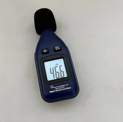 Bafx Products BAFX3370 Digital Sound Level Meter - Image 1 of 4