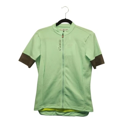 Новый с Ярлыками Castelli зеленый велосипедный топ w/скорость сухой впитывающей ткани большой розничной $110 - Изображение 1 из 4