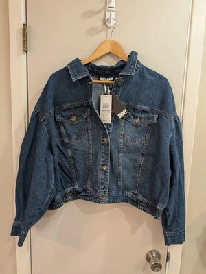 Chaqueta vaquera DKNY azul lavado talla nueva con etiquetas 1X bolsillos delanteros Foto 1 de 4
