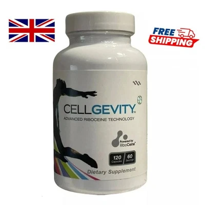 BRANDED Cellgevity by Max International – 120 Capsules (1 Jar) UK Pack Free Shipping