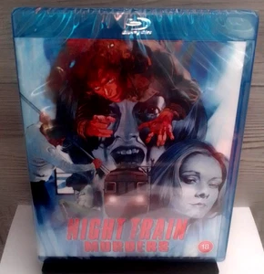 Night Train Murders - Region B blu ray - 88 Films - Picture 1 of 1