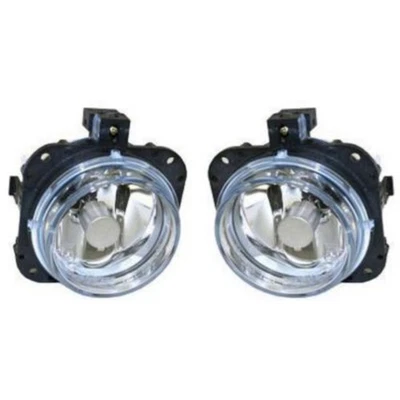 Fog Driving Light Lamp Set For 2004-08 Mitsubishi Galant 02-05 Eclipse RH and LH - Image 1 of 4