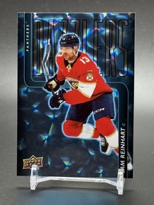 2025-26 Upper Deck Series 1 Blue Dazzlers DZ-6 SAM REINHART Florida Panthers - Picture 1 of 2