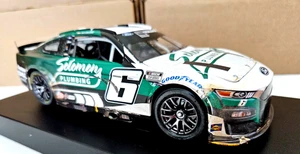 2022 Brad Keselowski #6 Solomon Plumbing Bristol Dirt Race Version 1/24 Diecast - Picture 1 of 8