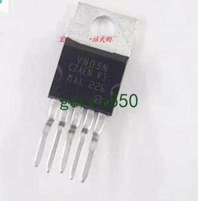 1 pcs New VN05N TO-220-5 Power tube driver IC electronic element - Image 1 of 2