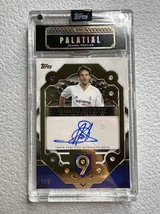 Fernando Morientes 2025 Real Madrid Palatial Diamond Auto /9 - Picture 1 of 2