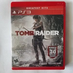 PS3 - Tomb Raider (Square Enix 2013) Rated Mature 17+ - Picture 1 of 3