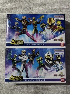 Nº1 Sentai Gozyuger Figura de Héroe de Acción Conjunto Especial 1 y 2 Juego de 6 Nuevo Japón - Imagen 1 de 16