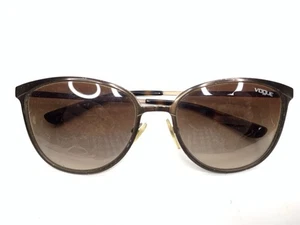 Vogue Woman Sunglasses VO4002S 934S13 55mm Matte Brown - Brown Lens - See Photos - Picture 1 of 8