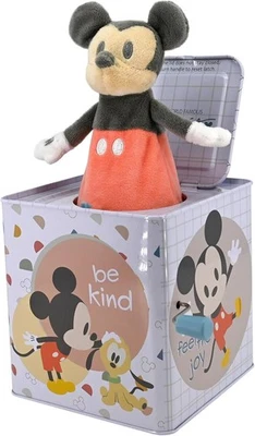 KIDS PREFERRED Disney Baby Mickey Mouse Jack in The Box Musical Toys for...  - Image 1 of 4