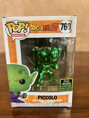 FUNKO POP PICCOLO NR760 DRAGON BALL Z 2020 FUNKO SPRING CONVENTION EXLUSIVE - Immagine 1 di 4