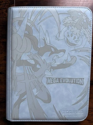 Pokémon Tcg Mega Evolution Master Set Binder(Made To Order) - Image 1 of 4