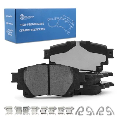 Pastillas de freno traseras cerámicas nuevas para Toyota Corolla D2183 Foto 1 de 4