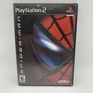 Spider-Man (PlayStation 2, 2002) completo di manuale - Foto 1 di 4