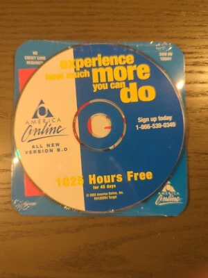 AOL CD-ROM - Experience How Much More You Can DO - Version 8.0 -  New & Sealed - Image 1 of 2