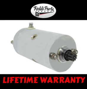 New Starter CHROME For HARLEY FL FLH FLHC ELECTRA GLIDE 31458-66C, MGL4004, P66A - Picture 1 of 6